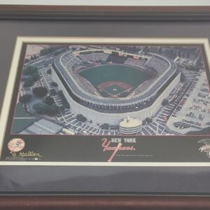 New York Yankees Stadium Framed Art